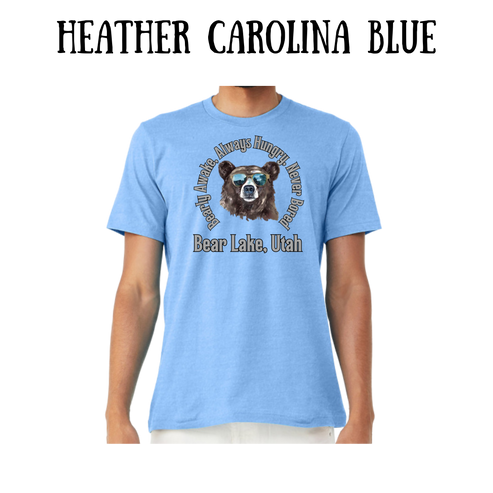 CP - Bear Lake Utah - Unisex Tee - Blues