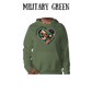 The World is a Better Place With YOU in it - Sponge Fleece Hoodie - Greens, Neutrals