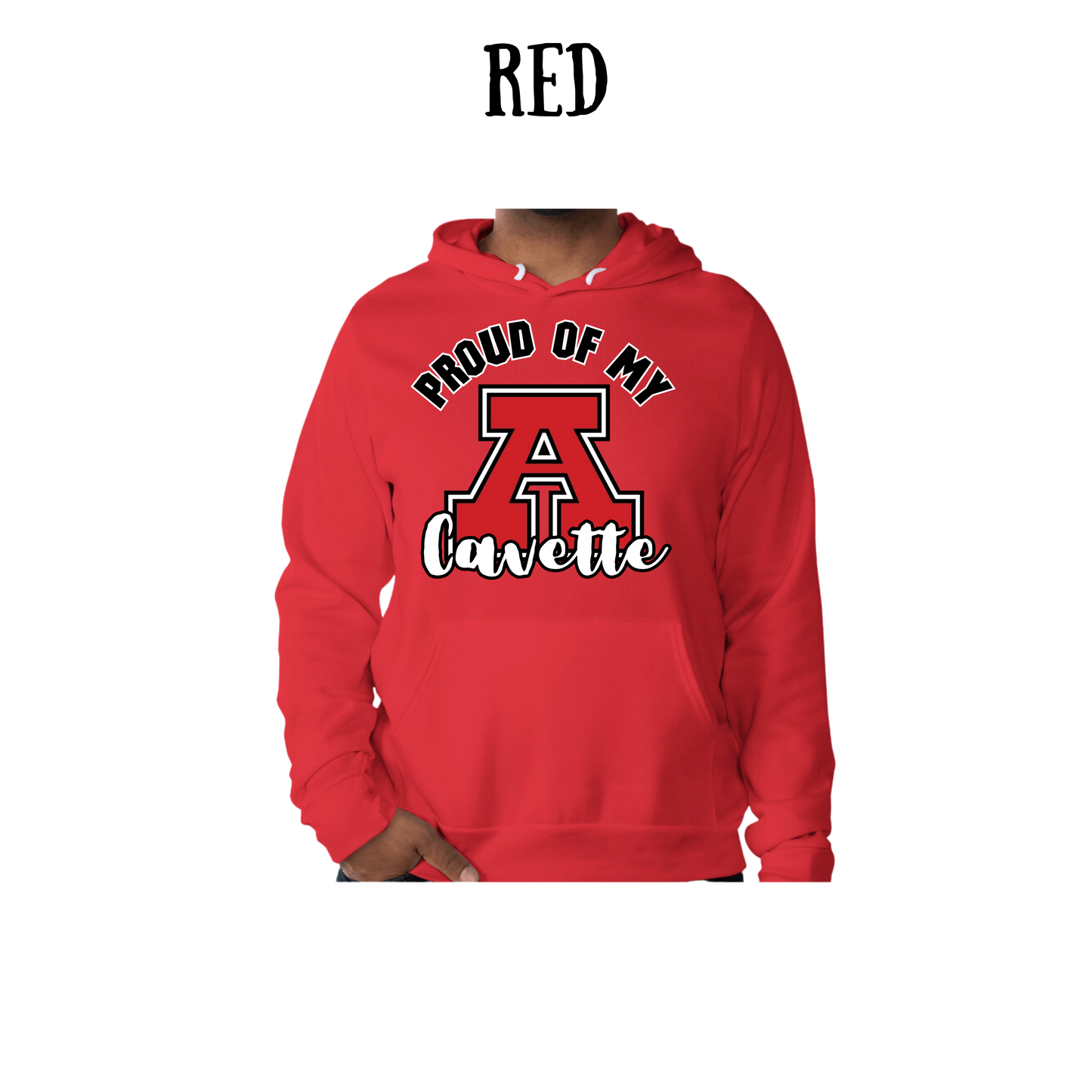 AFHS  Cavettes - Sponge Fleece Hoodie