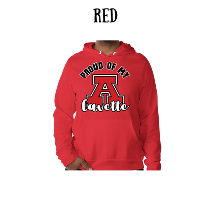 AFHS  Cavettes - Sponge Fleece Hoodie