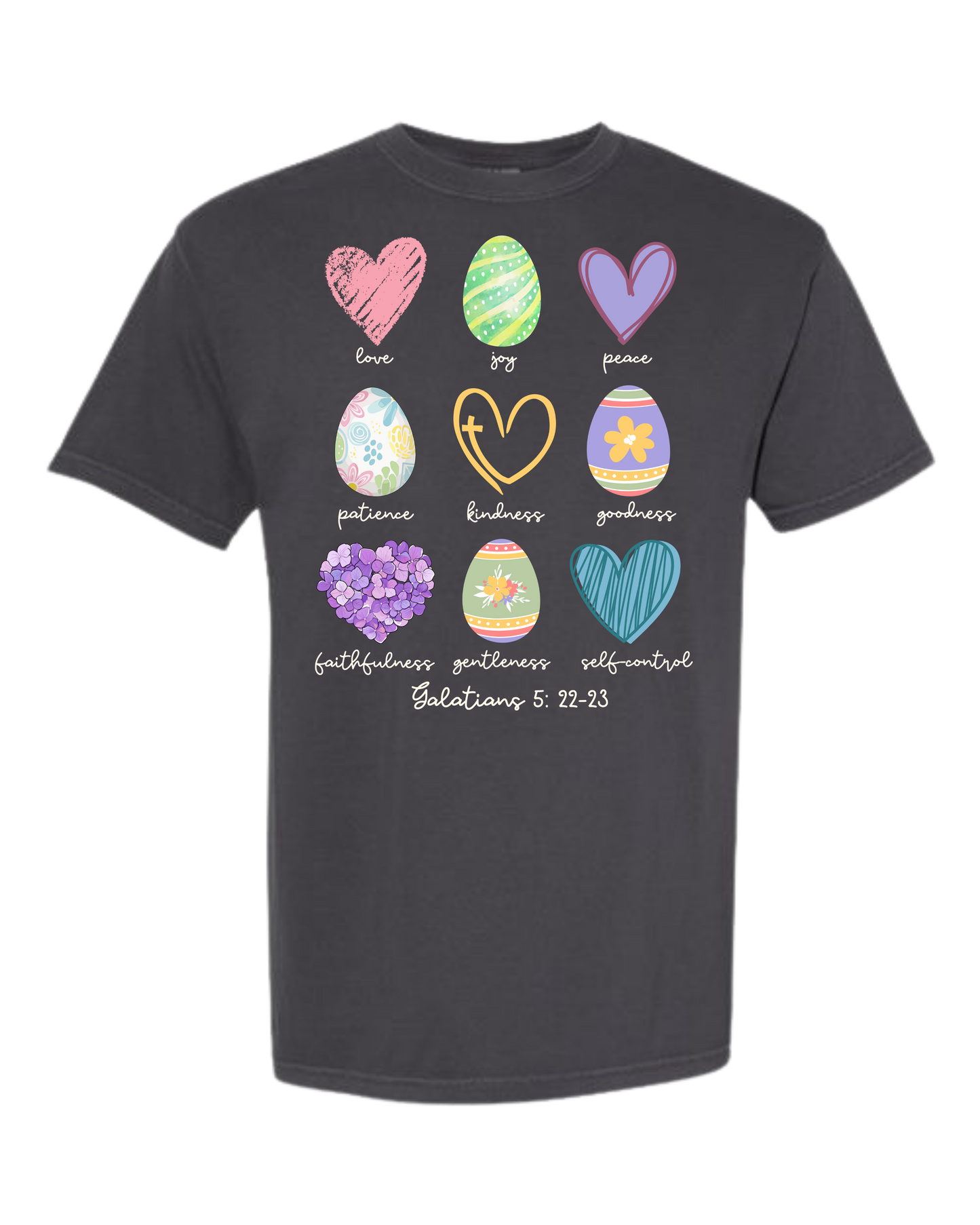 Galatians 5 - Easter - Comfort Colors - Heavyweight Unisex Tee - Neutral Colors