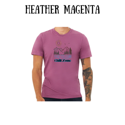 CP - Chill Zone - Unisex Tee - Pinks, Purples, Neutrals