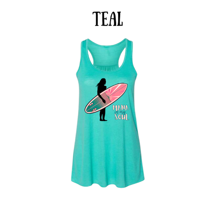 VP - Mana in My Soul - Women's Flowy Racerback Tank
