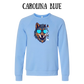 BP - Alpha - Sponge Fleece Raglan Sweatshirt - Blues, Purples