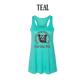 CP - Bear Lake Utah - Women's Flowy Racerback Tank