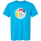 HP - Calming Circle - Unisex Tee - Blues