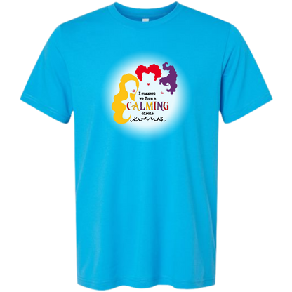 HP - Calming Circle - Unisex Tee - Blues