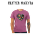 The World is a Better Place With YOU in it - Unisex Tee - Pinks, Purples, Neutrals