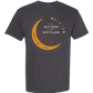 Not A Hot Mess Just A Hot Flash - Comfort Colors - Heavyweight Unisex Tee - Neutral Colors