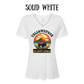 CP - Yellowstone: Fluffy Cows - Women's V-Neck - Assorted Colors
