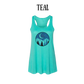 CP - Keep Shining - Women's Flowy Racerback Tank