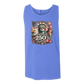 America's 250th Birthday - Comfort Colors - Unisex Tank - Neutral Colors & Blues