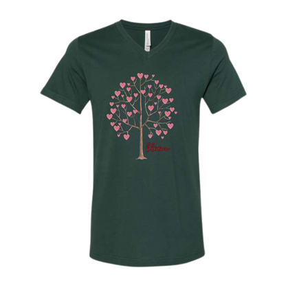 Bloom - Bella+Canvas - Unisex V-Neck - Assorted Colors