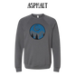 CP - Keep Shining - Sponge Fleece Raglan Sweatshirt - Greens, Neutrals