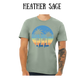 VP - A Hui Hou - Unisex Tee - Greens