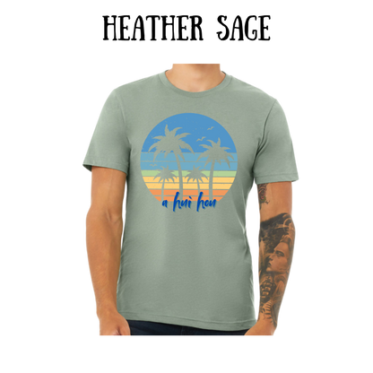 VP - A Hui Hou - Unisex Tee - Greens