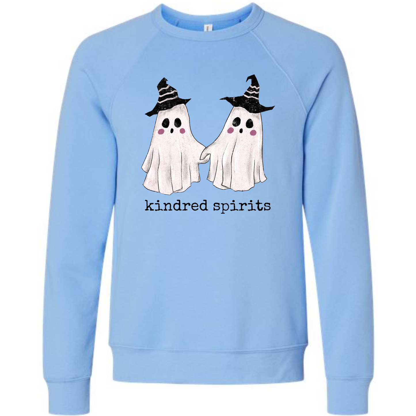 HP - Kindred Spirits - Sponge Fleece Raglan Sweatshirt - Blues, Purples
