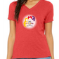 HP - Calming Circle - Women's V-Neck - Assorted Colors