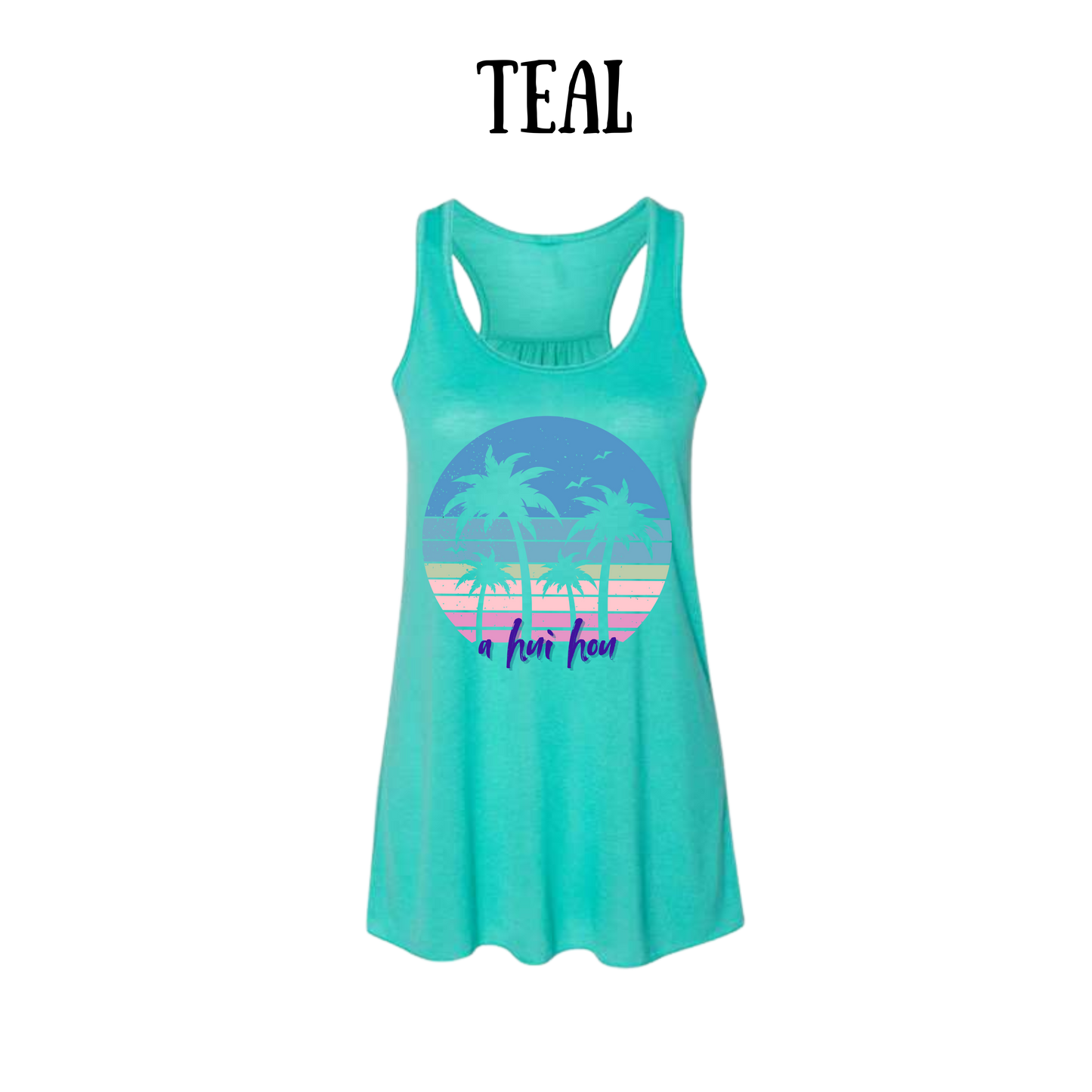 VP - A Hui Hou - Women's Flowy Racerback Tank