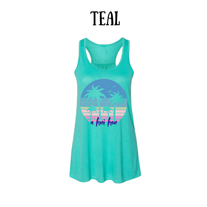 VP - A Hui Hou - Women's Flowy Racerback Tank