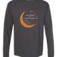 Not A Hot Mess Just A Hot Flash - Comfort Colors - Heavyweight Long Sleeve Tee - Neutral Colors