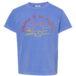 Sunsets & No Regrets - Comfort Colors - Heavyweight Youth Tee - Neutral Colors & Blues