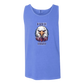 Free Bird - Comfort Colors - Unisex Tank - Neutral Colors & Blues