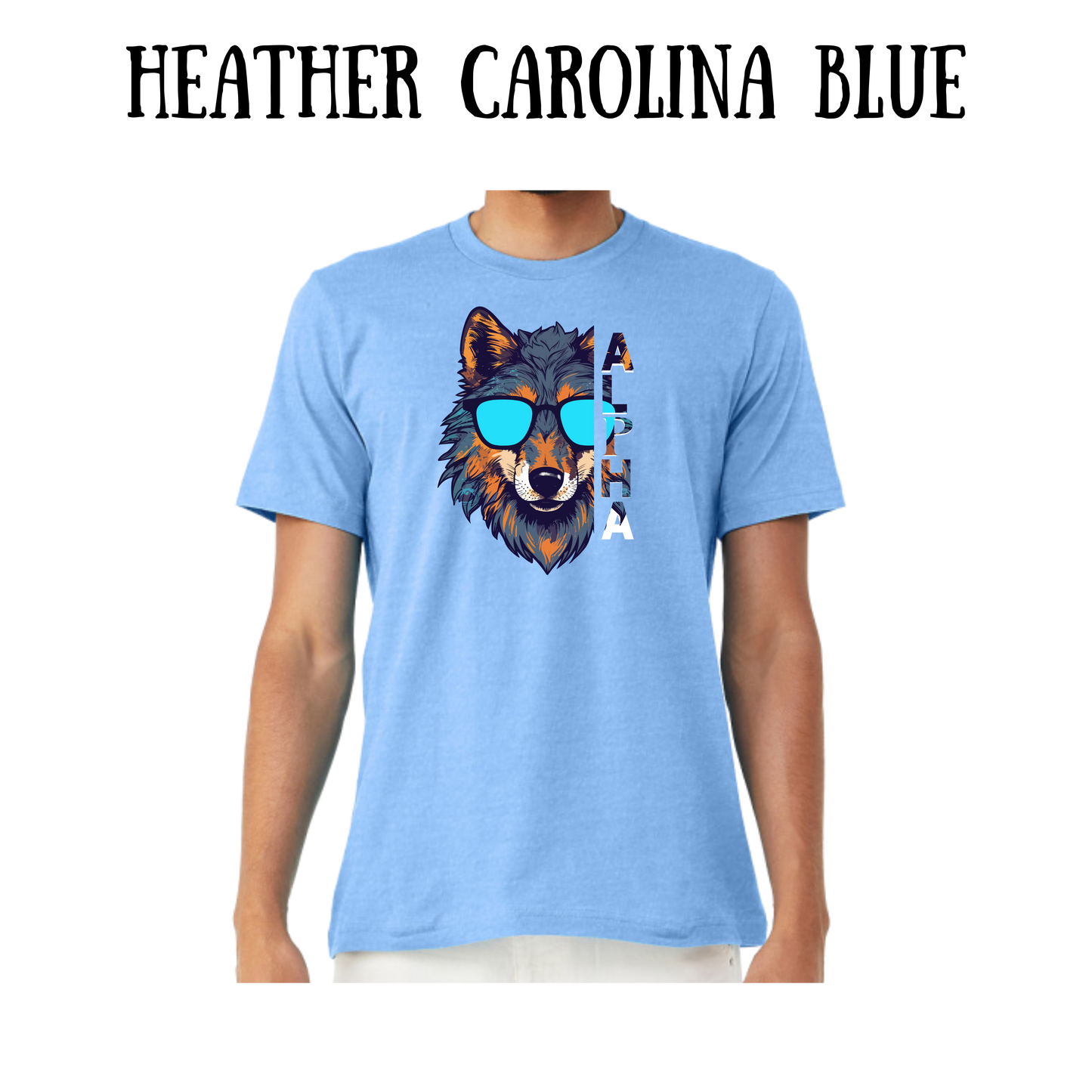 BP - Alpha - Unisex Tee - Blues