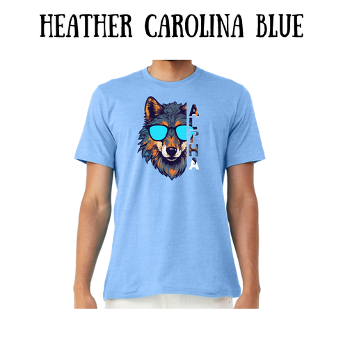 BP - Alpha - Unisex Tee - Blues