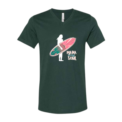 Mana in My Soul - Bella+Canvas - Unisex V-Neck - Assorted Colors