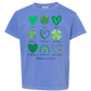 Galatians 5 - St Patrick's Day - Comfort Colors - Heavyweight Youth Tee - Neutral Colors & Blues