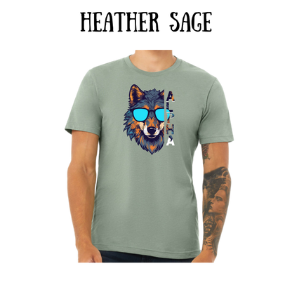 BP - Alpha - Unisex Tee - Greens