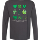 Galatians 5 - St Patrick's Day - Comfort Colors - Heavyweight Long Sleeve Tee - Neutral Colors