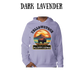 CP - Yellowstone: Fluffy Cows - Sponge Fleece Hoodie - Blues, Purples