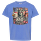 America's 250th Birthday - Comfort Colors - Heavyweight Youth Tee - Neutral Colors & Blues
