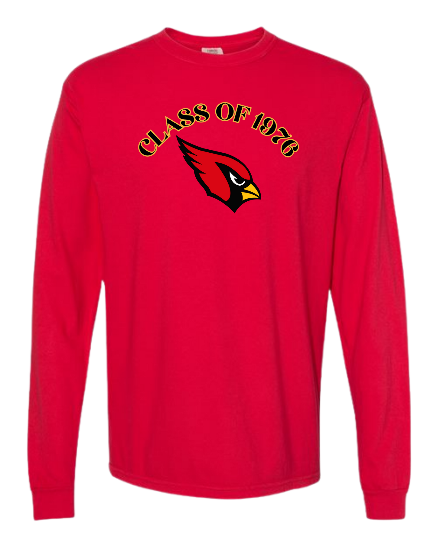 CUHS - Comfort Colors - Heavyweight Long Sleeve Tee - Assorted Colors