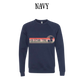 VP - On Island Time - Sponge Fleece Raglan Sweatshirt - Blues, Purples