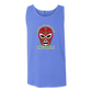 Masked Because We Are Unstable - Comfort Colors - Unisex Tank - Neutral Colors & Blues
