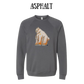 AC - Muscle Bear - Sponge Fleece Raglan Sweatshirt - Greens, Neutrals