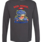 Red, White, And Blueberries - Comfort Colors - Heavyweight Long Sleeve Tee - Neutral Colors