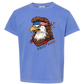 Rockin Free Bird - Comfort Colors - Heavyweight Youth Tee - Neutral Colors & Blues