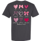 Galatians 5 - Valentines - Comfort Colors - Heavyweight Unisex Tee - Neutral Colors