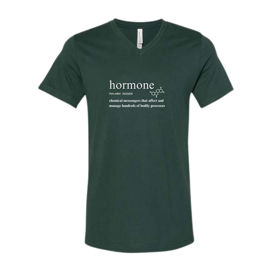 Hormone - Bella+Canvas - Unisex V-Neck - Assorted Colors