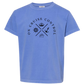 On Cruise Control - Comfort Colors - Heavyweight Youth Tee - Neutral Colors & Blues