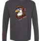 Rockin Free Bird - Comfort Colors - Heavyweight Long Sleeve Tee - Neutral Colors