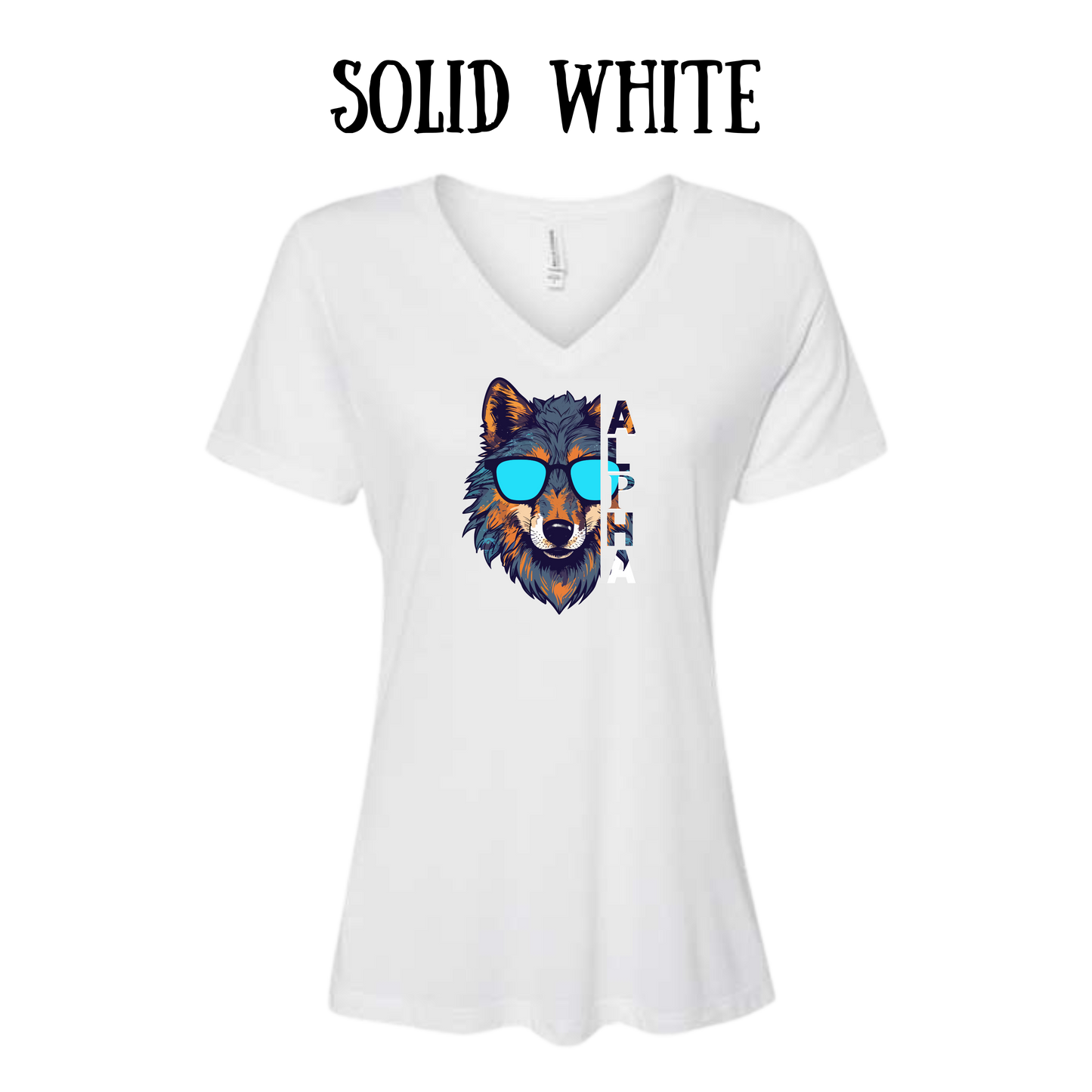 BP - Alpha - Women's V-Neck - Assorted Colors