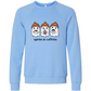 HP - Spirits & Caffeine - Sponge Fleece Raglan Sweatshirt - Blues, Purples