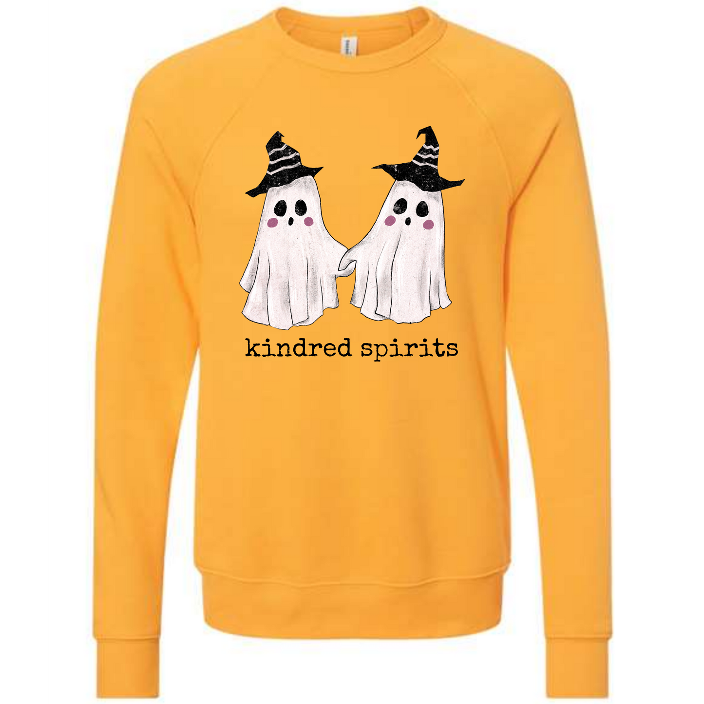 Kindred Spirits - Sponge Fleece Raglan Sweatshirt - Assorted Colors