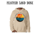 VP - Sunsets & No Regrets - Sponge Fleece Hoodie - Greens, Neutrals