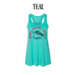 VP - MSC Seashore - Women's Flowy Racerback Tank